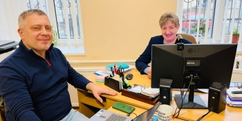 Відомий журналіст-розслідувач Батурін: «Під час війни важливо відчувати підтримку колег»