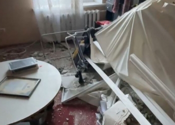 В Одесі через дронову атаку суттєво постраждала квартира журналіста 3 В Одесі через дронову атаку суттєво постраждала квартира журналіста