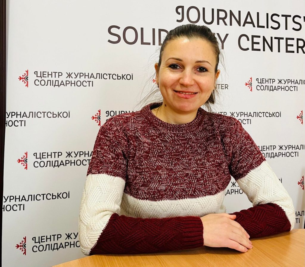 «У рідній Бучі треба відновлювати життя», – журналістка Вікторія Шатило