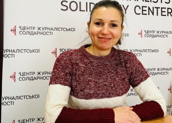 «У рідній Бучі треба відновлювати життя», – журналістка Вікторія Шатило