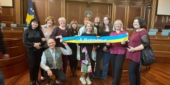 Українських журналістів запрошують отримати прихисток у Косові 25 Українських журналістів запрошують отримати прихисток у Косові