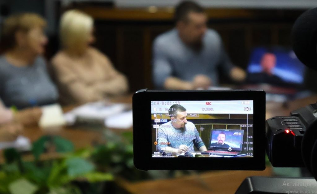 Як створювати мапи для медійного матеріалу: тренінг для журналістів у Запоріжжі