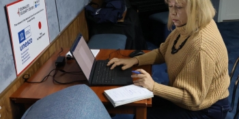 Форс-мажори запорізьким журналістам не страшні: допомагає коворкінг Центру журналістської солідарності