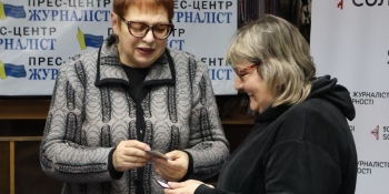 Запорізька обласна організація НСЖУ поповнилась новими спілчанами