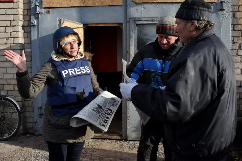 У пріоритеті прифронтового Запоріжжя – професіоналізм і безпека журналістів 3