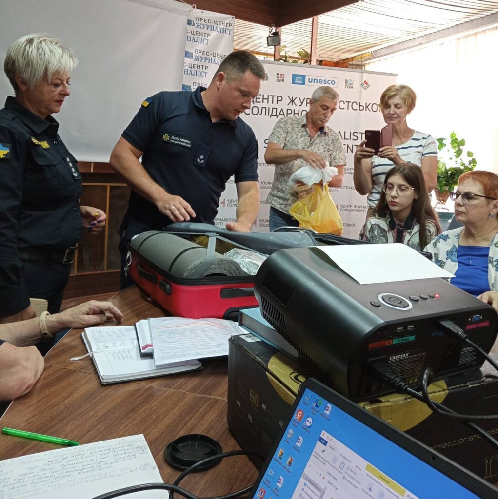 У пріоритеті прифронтового Запоріжжя – професіоналізм і безпека журналістів 2