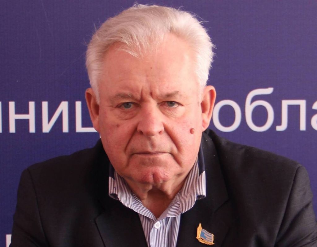 Вітаємо з ЮВІЛЕЄМ голову Вінницької Спілки журналістів Василя Паламарчука