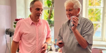 «Працюємо попри всі виклики сьогодення» – голова Дніпропетровської обласної організації НСЖУ Олексій Ковальчук