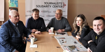 Дбають про згуртування спілчанських лав, допомагають журналістам – вимушеним переселенцям