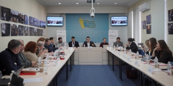 «Два роки великої війни: подолання викликів для безпеки журналістів та стійкості медіа»: в Києві відбулася експертна дискусія