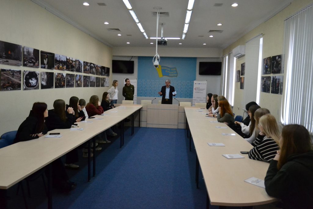 Майбутні журналісти відвідали НСЖУ