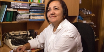 Зєра Бекірова. Фото: Кримськотатарський ресурсний центр