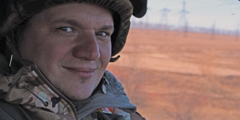 Тарас Грень – військовий журналіст