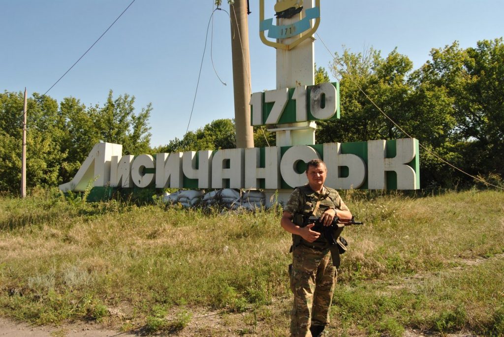 Тарас Грень – військовий журналіст