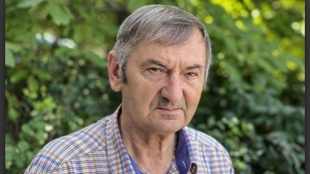 Журналіст Олександр Гунько