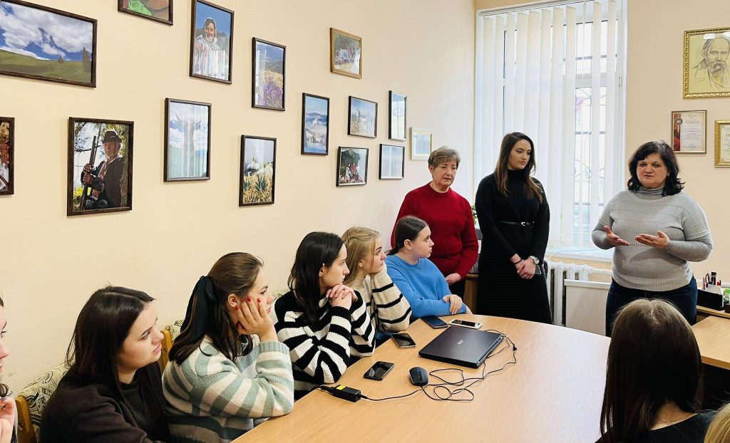 Коворкінг Івано-Франківського центру журналістської солідарності НСЖУ став доброю освітньою платформою для майбутніх медійників