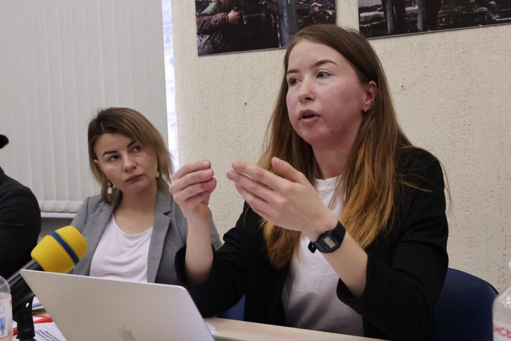 фронтова операторка Дар’я Зирянова
