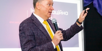 «Попри жахливі обстріли й загрози ДРГ медіа Сумщини тримають інформаційний фронт», – голова обласної організації НСЖУ Володимир Садівничий