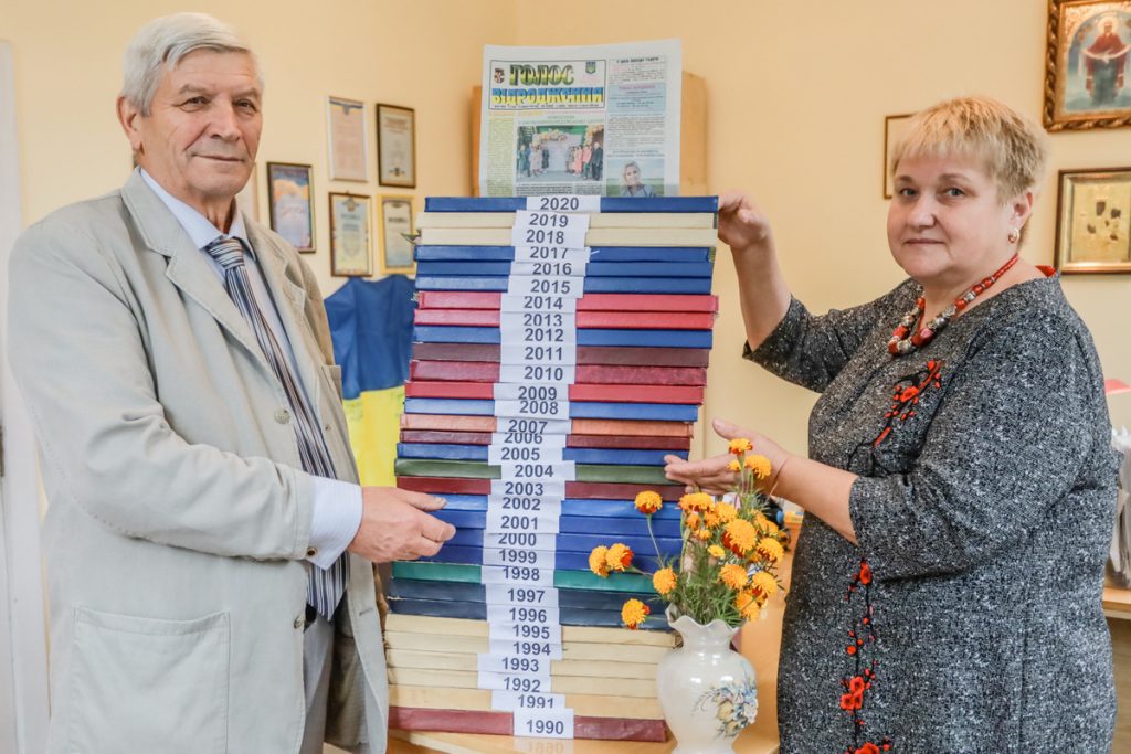 Редакторка газети «Голос Відродження» зі Львівщини Надія Забокрицька: «Місцева друкована преса не виживе без цільової підтримки»