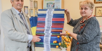 За видачу стороннім особам журналістських посвідчень може настати кримінальна відповідальність, - НСЖУ 6 Редакторка газети «Голос Відродження» зі Львівщини Надія Забокрицька: «Місцева друкована преса не виживе без цільової підтримки»