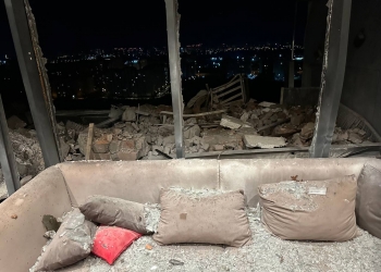Через російський обстріл знищено майно журналіста
