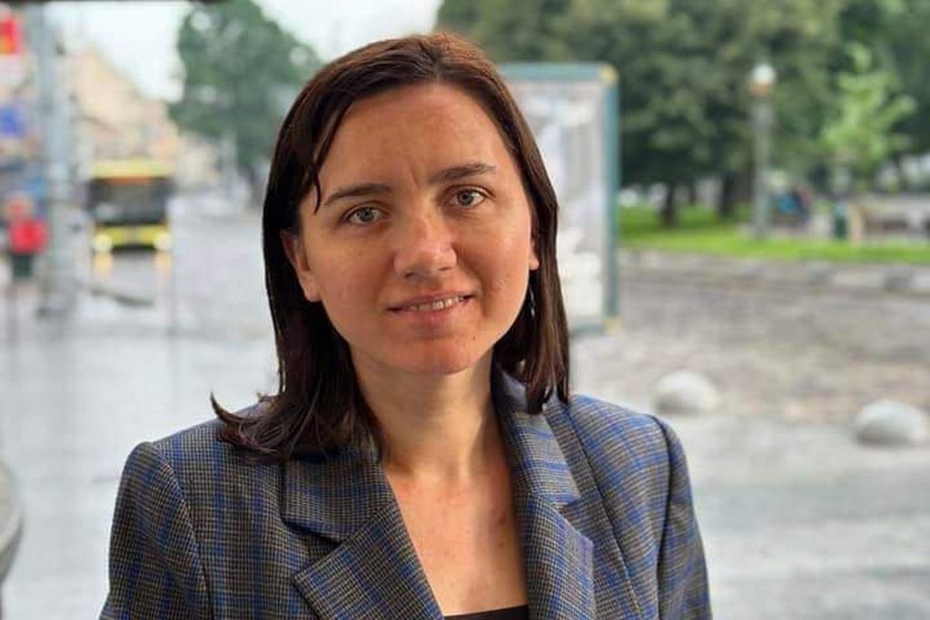 Продюсерка міжнародних медіа Софія Кочмар