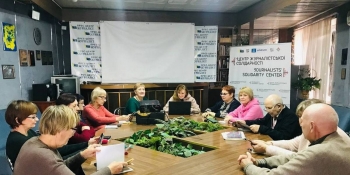 У Запорізькому ЦЖС пройшов тренінг «Маніпулятивні технології в ЗМІ. Як їх розпізнати і як їм протидіяти»