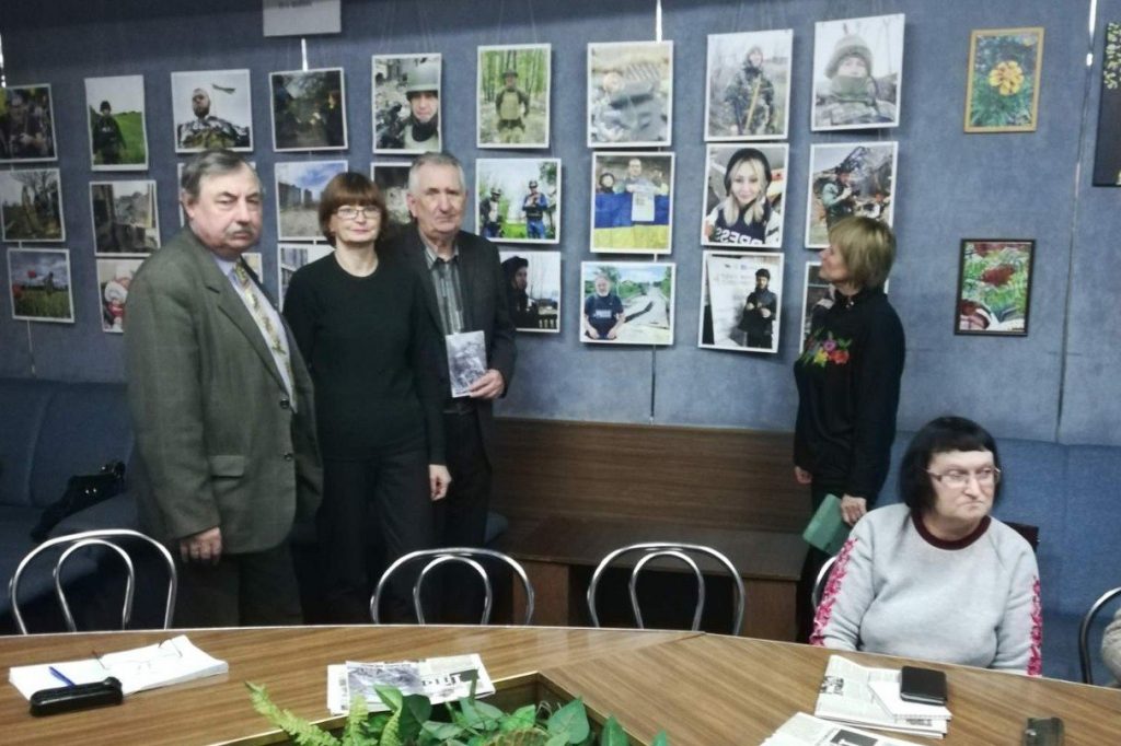 Зустріч з журналістами-військовиками у Запоріжжі: медійники нині – і бійці, і літописці історії