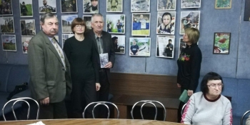 Зустріч з журналістами-військовиками у Запоріжжі: медійники нині – і бійці, і літописці історії