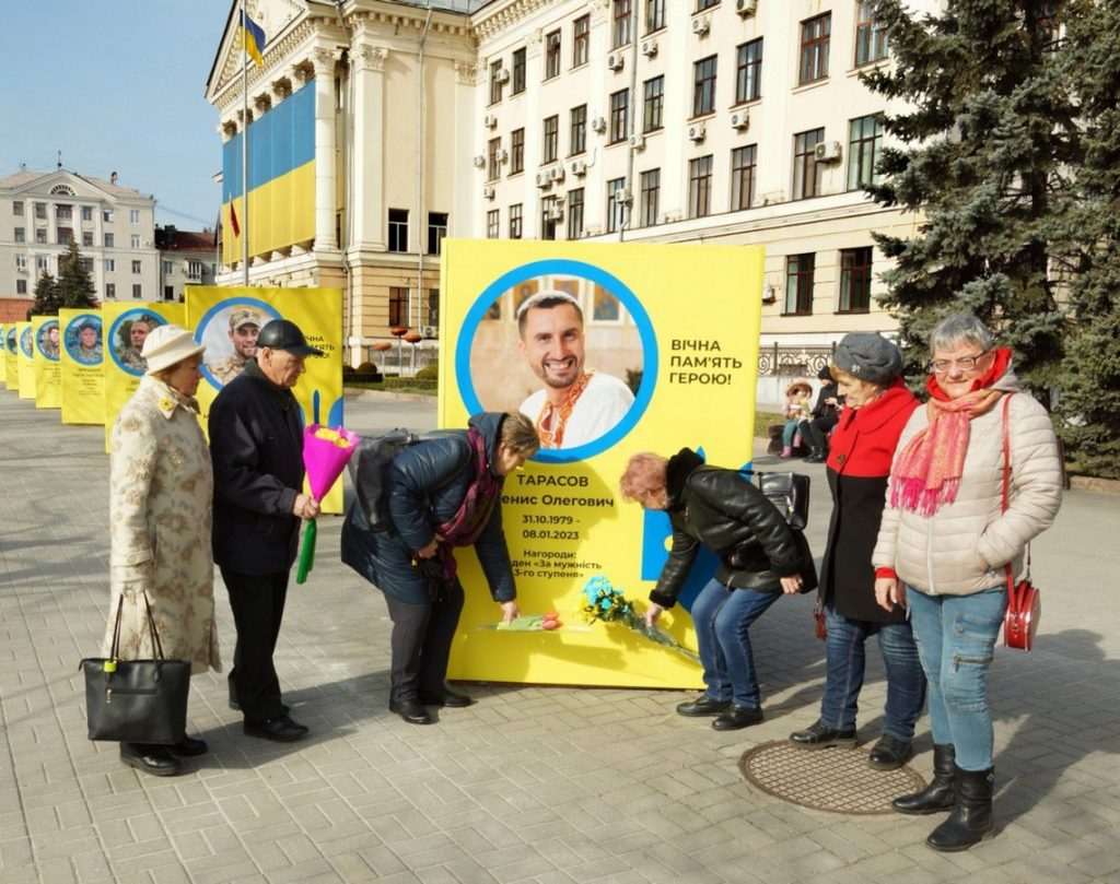 Запорізькі медійники вшанували пам’ять полеглих