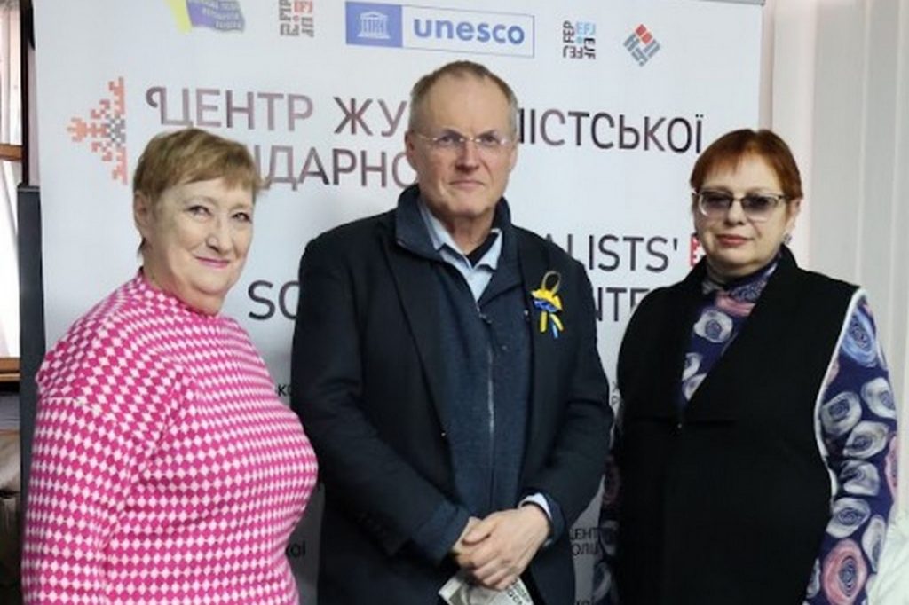 Німецький журналіст Бернхард Класен: "Тут, у вашому Центрі, я відчуваю, що я – один із вас"