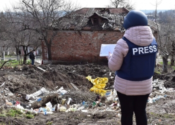 Єдине професійне джерело інформації: друкована преса на прифронтових та деокупованих територіях