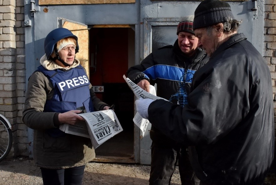 Єдине професійне джерело інформації: друкована преса на прифронтових та деокупованих територіях 1