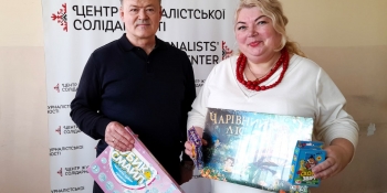 Журналістка газети «Ворскла» Оксана Ковальова, яка переїхала до Чернівців: «За тривалий час ми змогли, нарешті, виспатися»