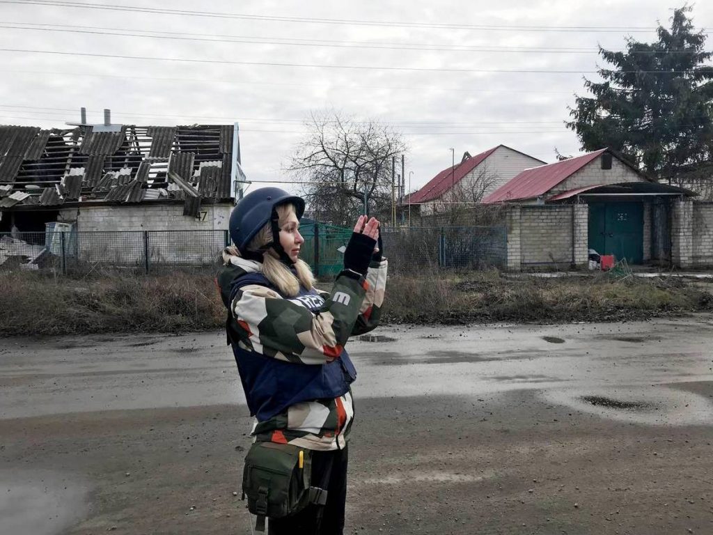 Журналістка Світлана Залізецька