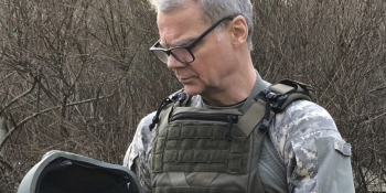 Журналіст Говард Хант: «Пишу про звільнення Ізюма та про перший контрнаступ, а також хочу розповісти про колаборантів»