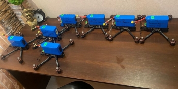 Дрон-камікадзе від Івано-Франківського ЦЖС