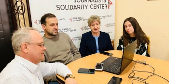 Провів вебінар Кирило Лукеренко, виконавчий директор ГО «Громадське радіо»