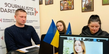 Правник Олександр Острогляд: «Оновлено правила отримання акредитації для роботи у зоні бойових дій»