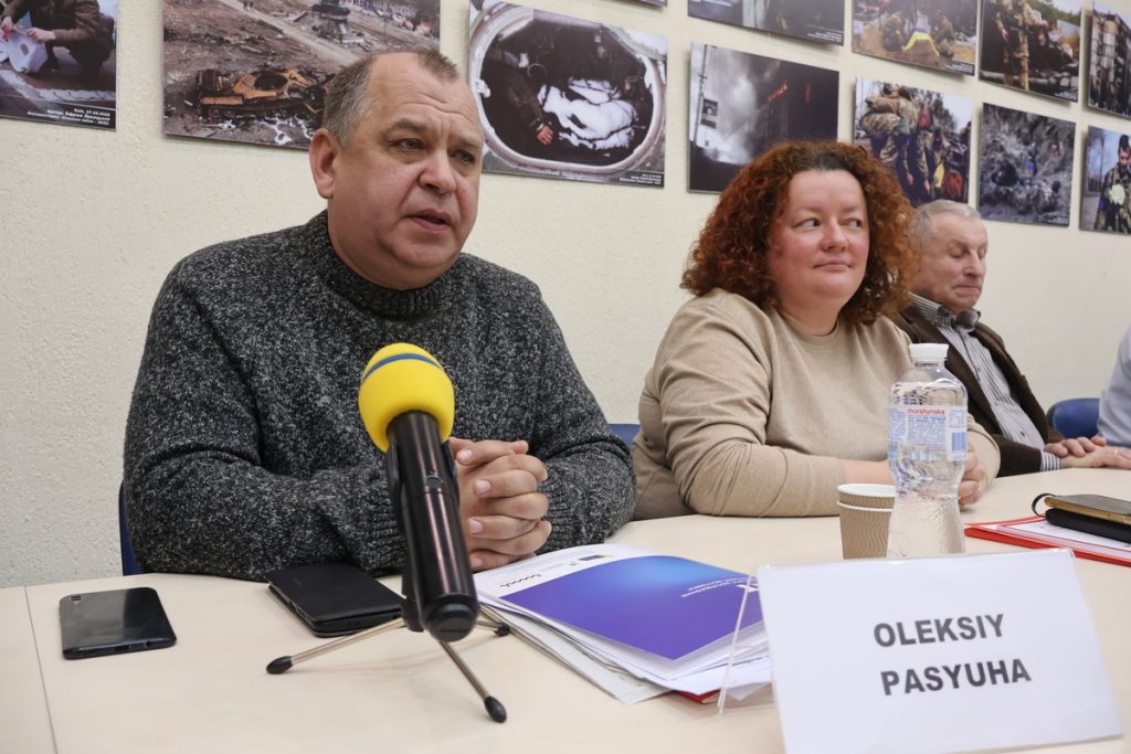 Редактор місцевого медіа з Сумщини Олексій Пасюга