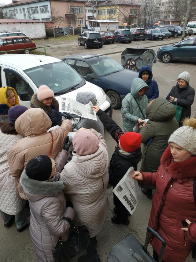 Голова Донецької обласної спілки журналістів Олена Калайтан: «Працюємо над поверненням медіа Донеччини до життя» 7