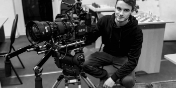 На фронті загинув молодий журналіст і воїн Олесь Самчук