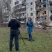 На місцях рекетних і дронових ударів працюють журналісти місцевих і всеукраїнських медіа 27 На місцях рекетних і дронових ударів працюють журналісти місцевих і всеукраїнських медіа