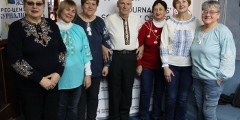 Зустріч, яка відбулася в Запорізькому центрі журналістської солідарності, мала символічну назву – «Весна. Жінки. Незламність»