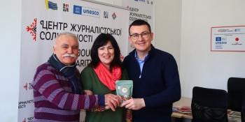 Телеведуча Тетяна Висоцька: «Працюємо на Перемогу!»