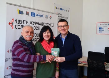 Телеведуча Тетяна Висоцька: «Працюємо на Перемогу!»
