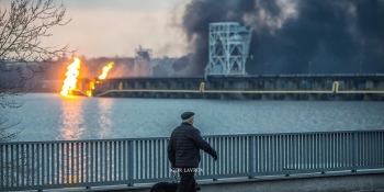 Після ворожої атаки: як запорізькі журналісти виконують професійні обов’язки