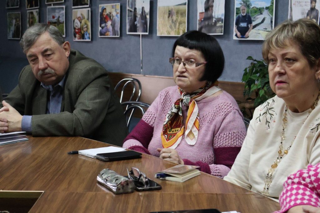 Підо час тренінгу обговорювали, як залучати гранти та ефективно використовувати їх для розвитку своїх видань