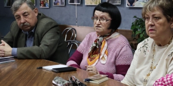 Підо час тренінгу обговорювали, як залучати гранти та ефективно використовувати їх для розвитку своїх видань