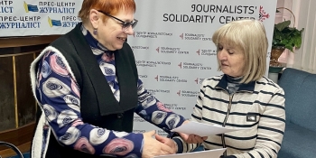 Творчий проєкт: Запорізька обласна організація НСЖУ підписала меморандум про співпрацю з Запорізькою облрадою профспілок